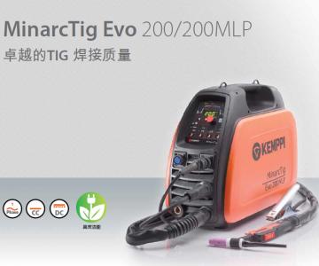 MinarcTig Evo 200/200MLP [卓越的TIG 焊接质量]